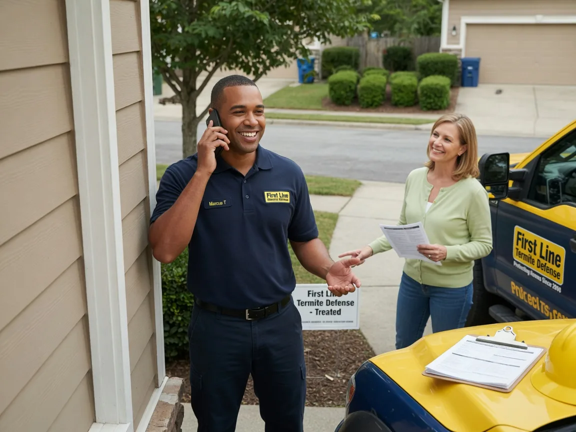 Termite Treatment Scranton, AR FAQs